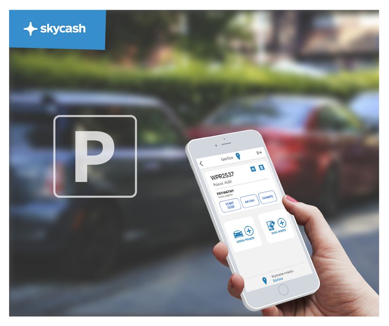 Usługa SkyCash mobiParking dostępna w Oświęcimiu