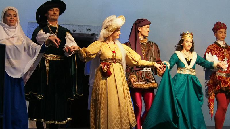 Występ Baletu Cracovia Danza w ramach Nocy Muzeów (zdjęcia)