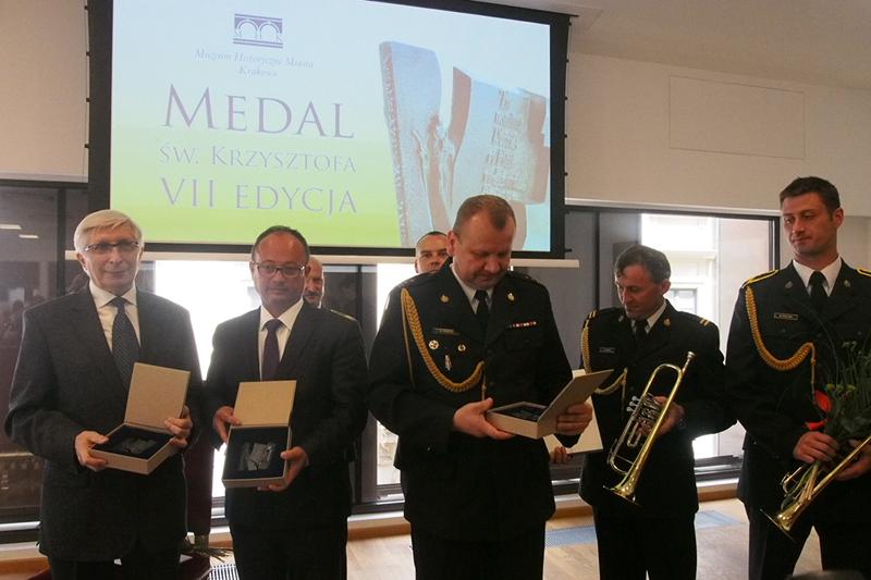 W Muzeum Historycznym wręczono Medale św. Krzysztofa