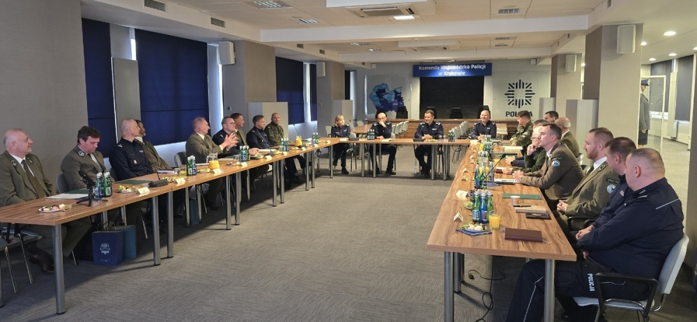 Policja i Parki Narodowe zacieśniają współpracę.