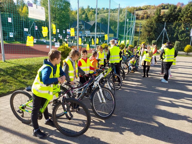 Bezpiecznie na rowerze (zdjęcia)