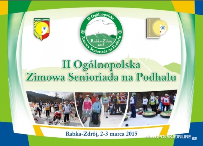 W II Ogólnopolskiej Zimowej Senioriadzie weźmie udział ok. 300 osób