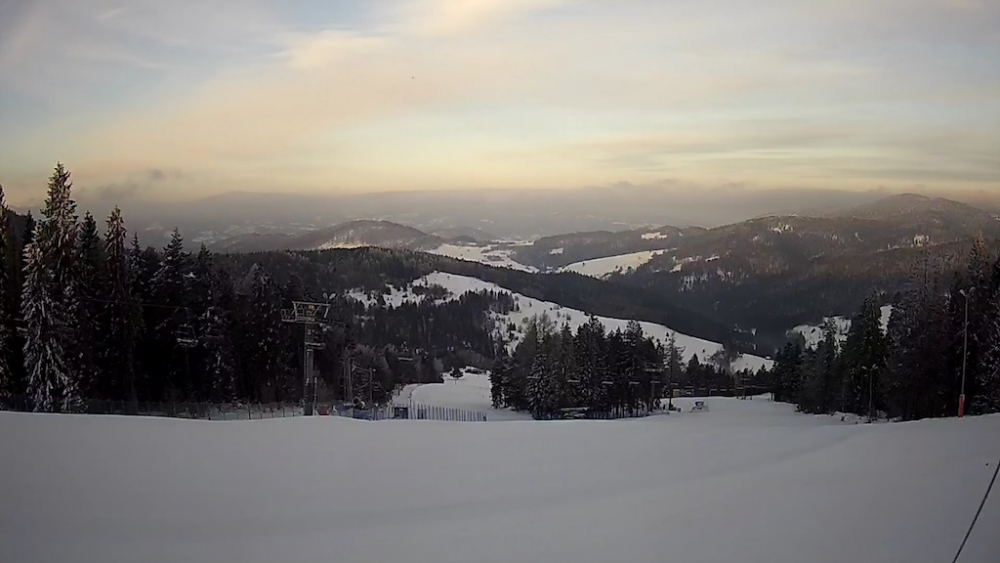 Zapowiada się piękny dzień na narty