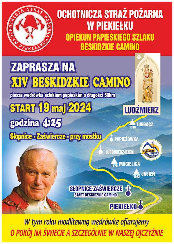 Beskidzkie Camino