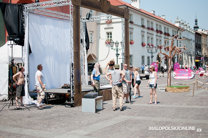 Międzynarodowy Festiwal Teatrów Ulicznych w Krakowie(zdjęcia)