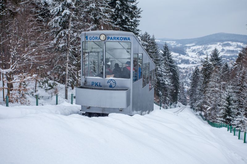 Urodziny zabytkowej kolei na Górę Parkową 