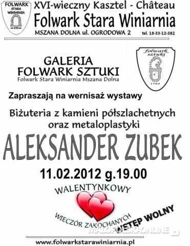 Biżuteria i metaloplastyka Aleksandra Zubka - wystawa
