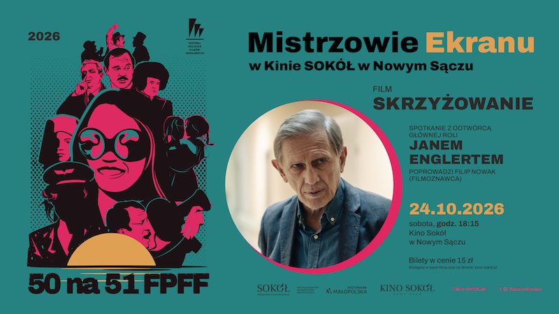Jan Englert gościem „Mistrzów ekranu”