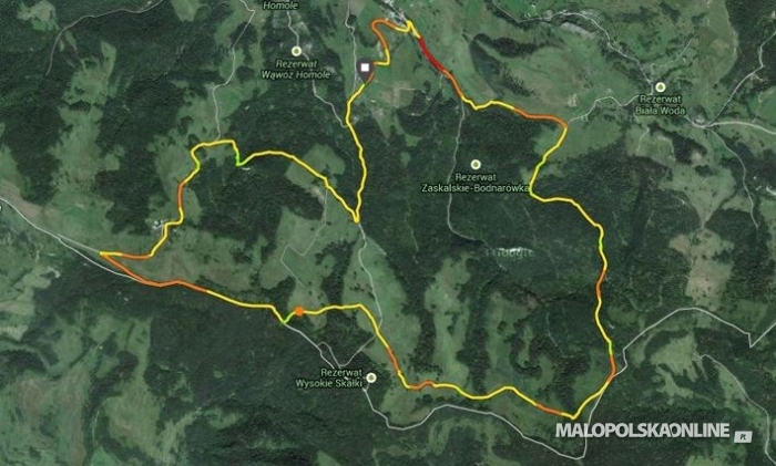 BeskidSkiCross III Cykl Biegów Górskich