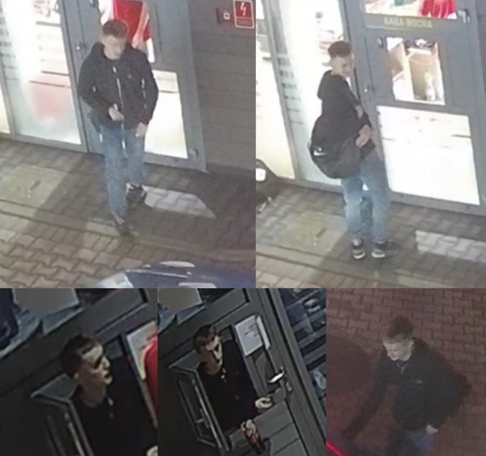 Policja szuka mężczyzny podejrzewanego o pobicie