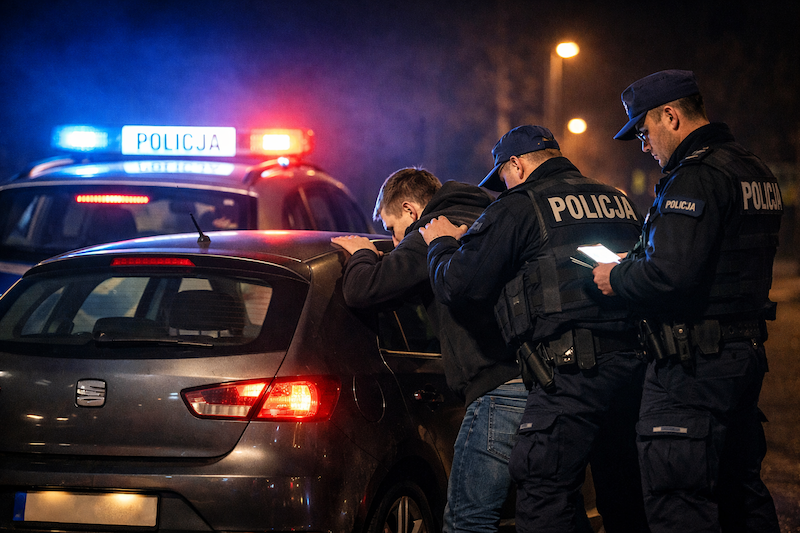 Nocny pościg. 22-latek uciekał przed policją