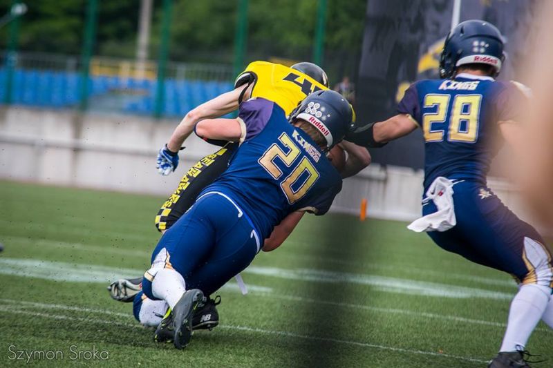 Kings - Mistrzowie Polski I Ligii PFLA, otwierają sezon futbolowy