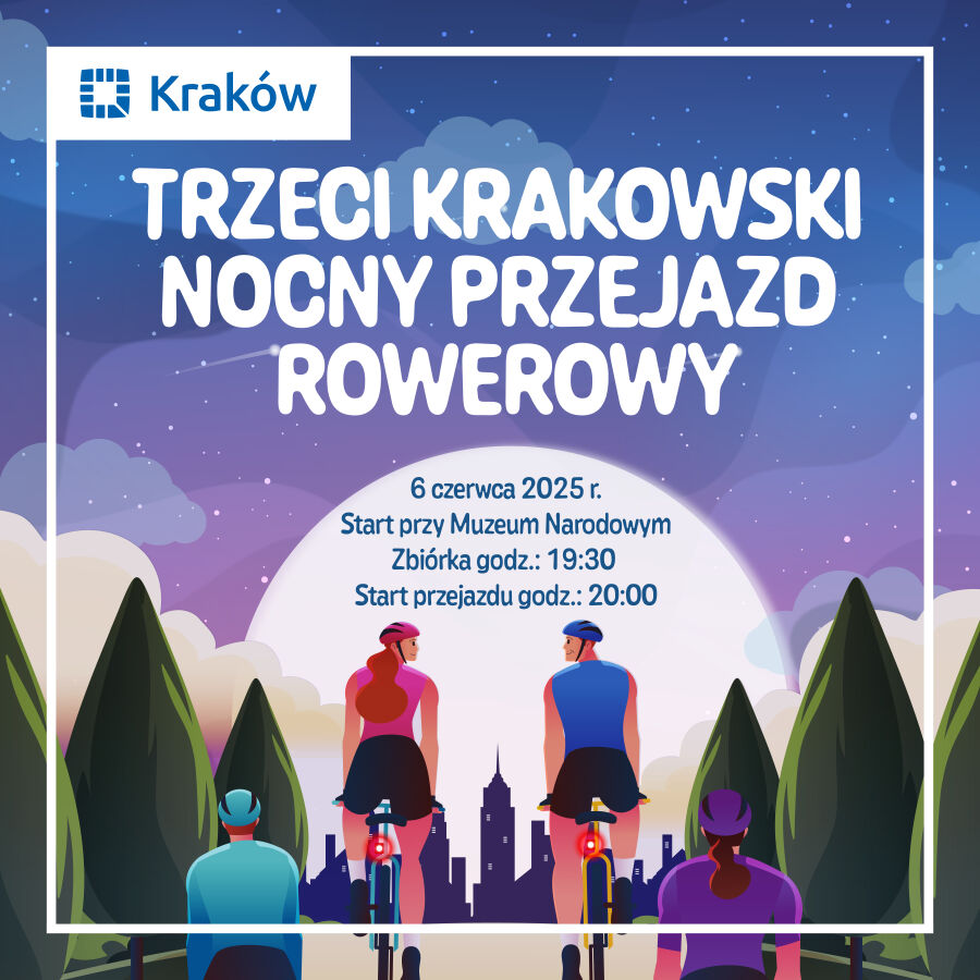 Krakowski Nocny Przejazd Rowerowy