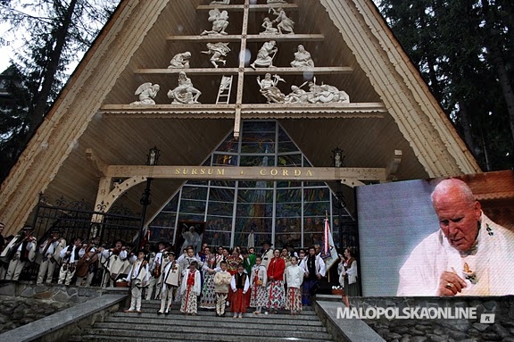 Małopolska modli się za błogosławionego Jana Pawła II