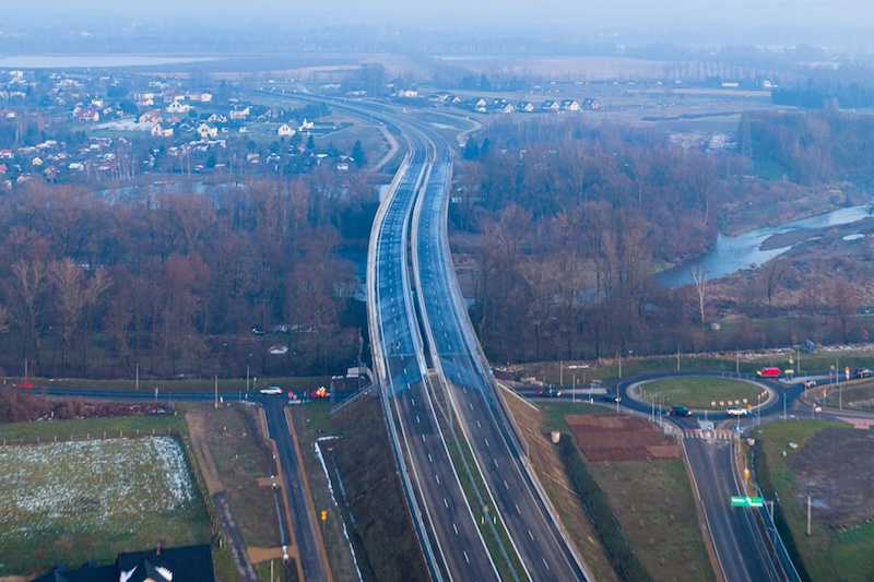 Trzeci most na Sole otwarty. Kolejny odcinek obwodnicy Oświęcimia już dostępny