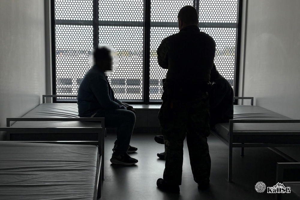 Straż Graniczna interweniuje na lotnisku