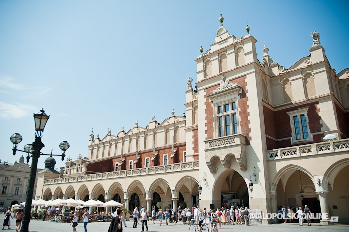 Krakowskie Sukiennice obchodziły swoje święto(zdjęcia)
