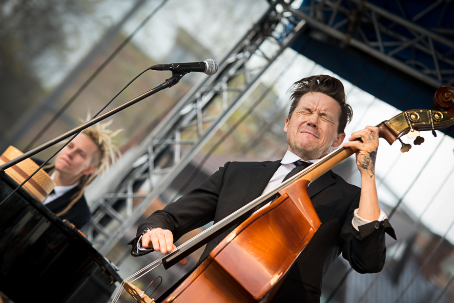 Zakopiańska Wiosna Jazzowa - koncert w plenerze (zdjęcia) 