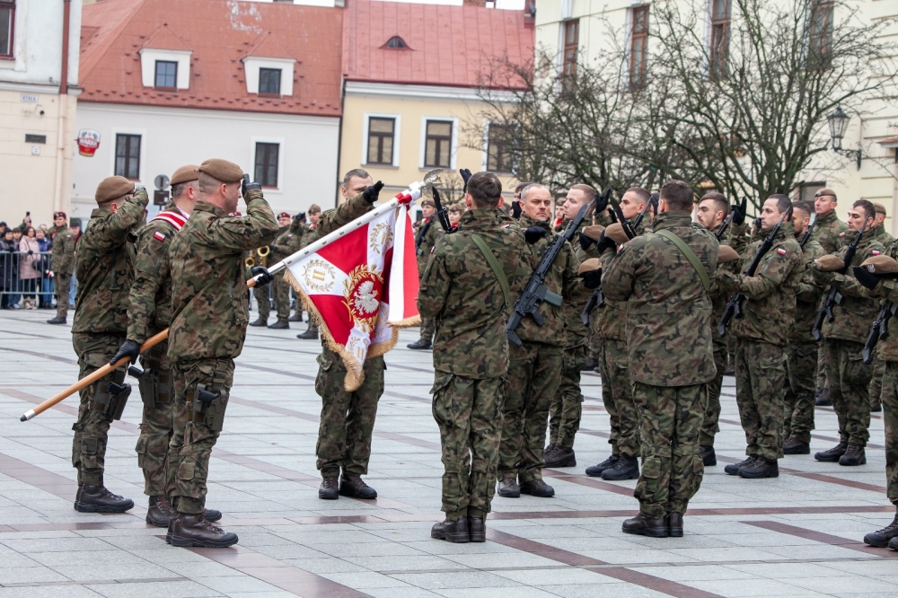 Uroczysta Przysięga Wojskowa (zdjęcia)