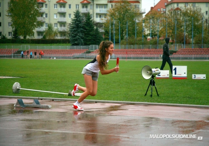 Indywidualna Małopolska Licealiada w Lekkoatletyce. Sześć złotych medali reprezentantów Powiatu Nowotarskiego! (zdjęcia)