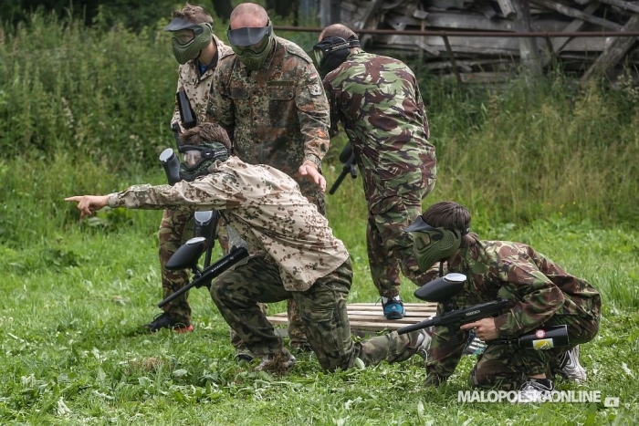 Nietypowy trening nowotarskich hokeistów (zdjęcia)