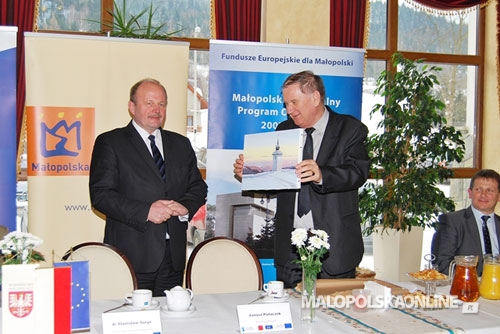 Zmodernizowanym szlakiem do Gorczańskiego Parku Narodowego