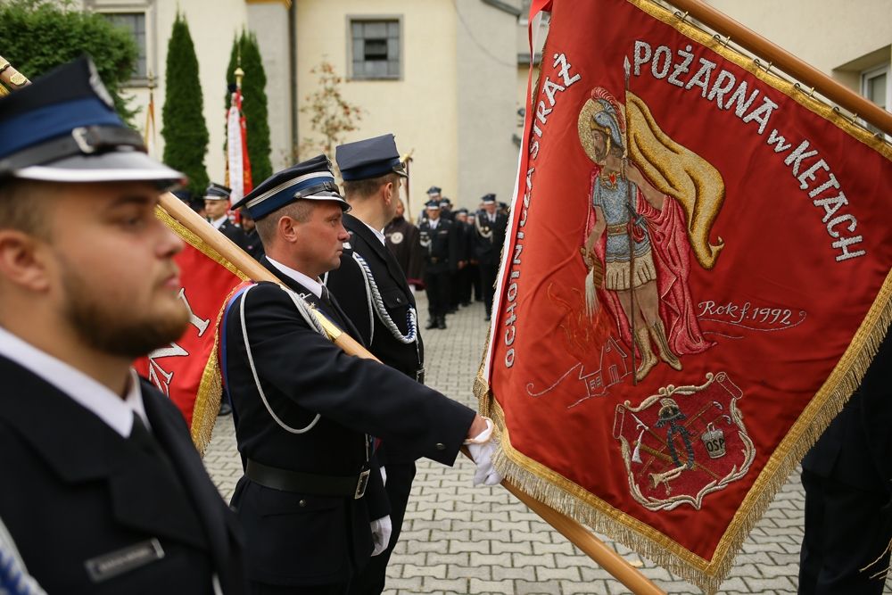 Jubileusz Ochotniczej Straży Pożarnej w Kętach