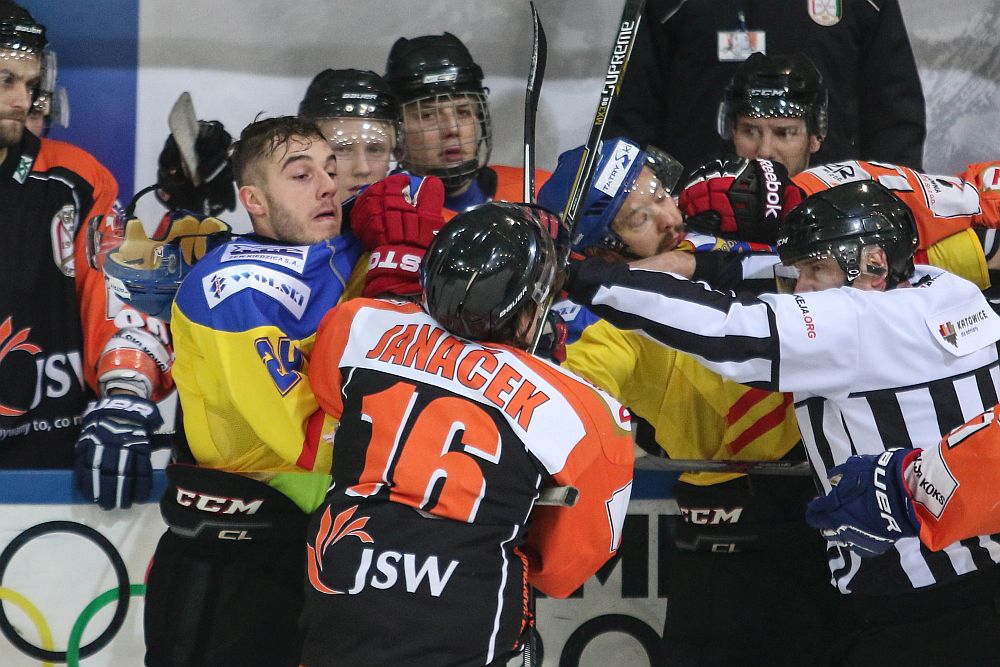 Hokej. TatrySki Podhale Nowy Targ – JKH GKS Jastrzębie 5:4 (zdjęcia)