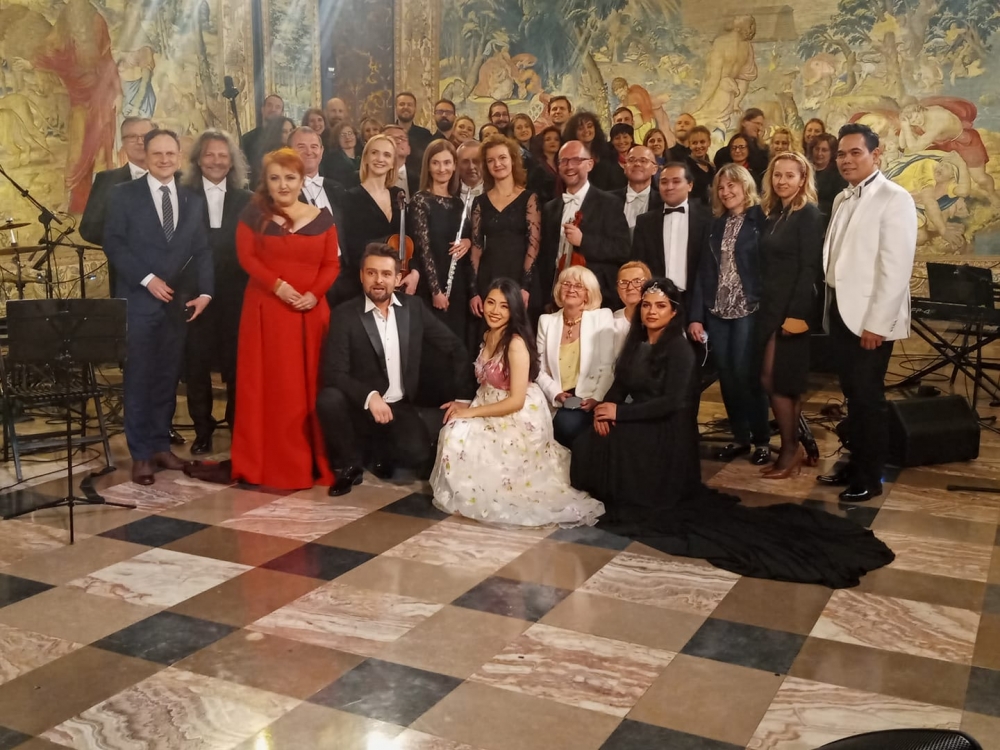 Koncert wielokulturowy "Alleluja Świata" na Wawelu