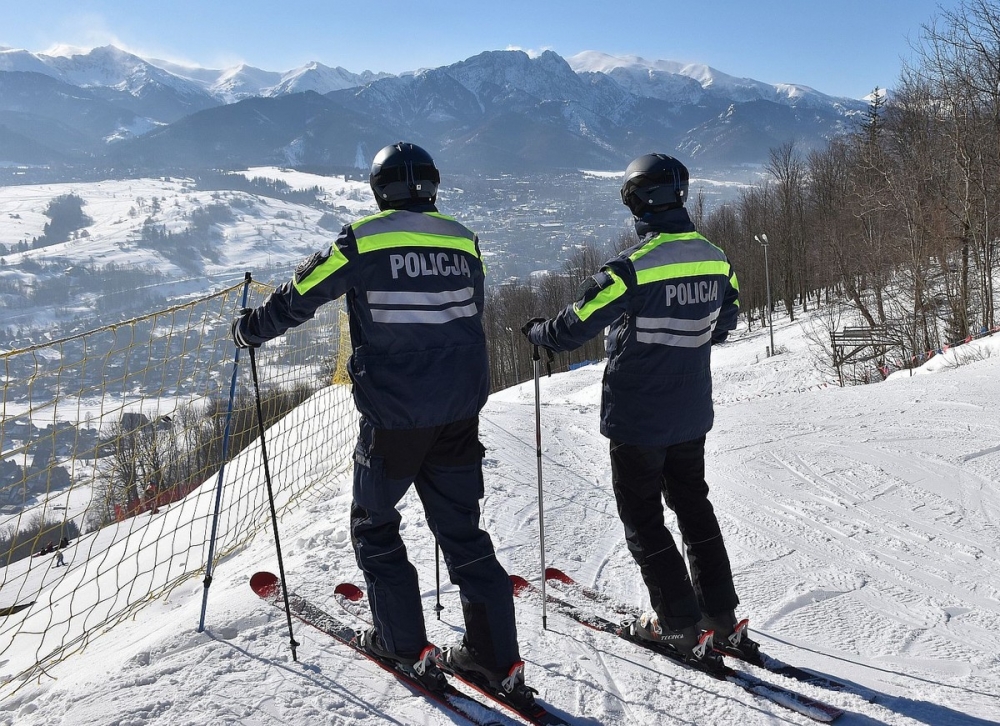 Policja podsumowuje ferie