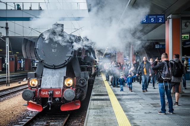 Kolejowa podróż w czasie