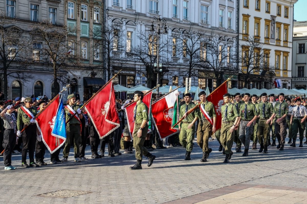 Święto Związku Harcerstwa Polskiego Chorągwi Krakowskiej