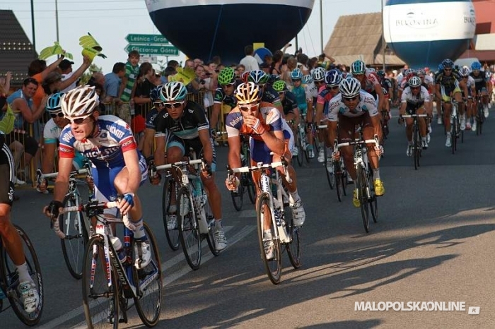 Zakończenie Tour de Pologne 2012 w Krakowie 
