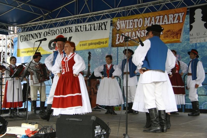 Pogórzanie na święcie Maziarzy Łosiańskich (zdjęcia) 