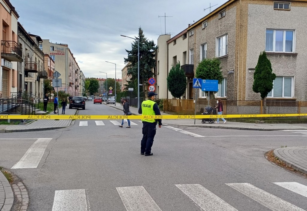 Pociski z II wojny światowej znalezione przy szkole, ewakuowano uczniów i zamknięto ulice