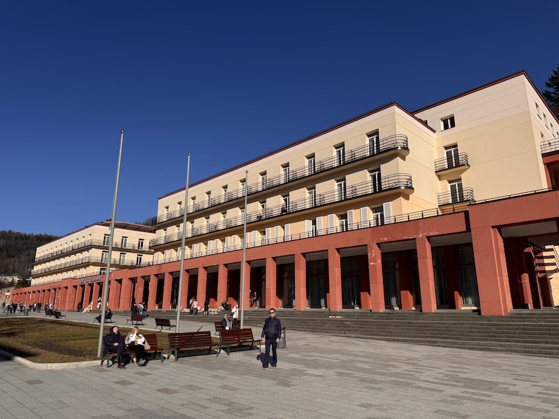 Nowy Dom Zdrojowy w Krynicy