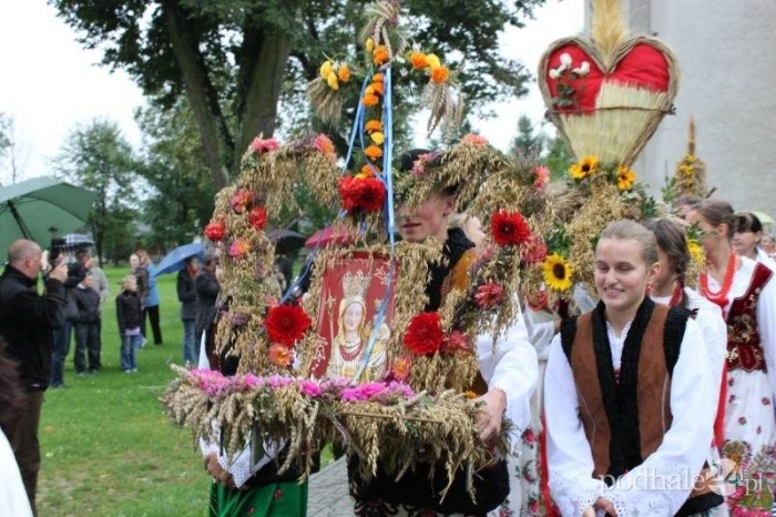 XIV Dożynki Województwa Małopolskiego
