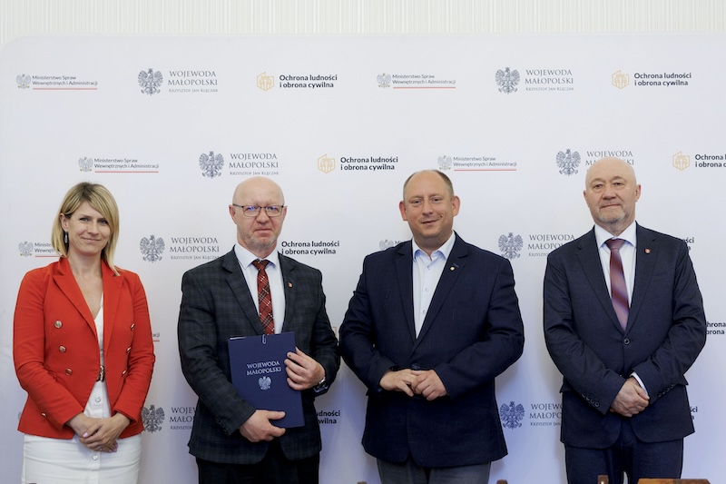 Powstanie sieć magazynów obrony cywilnej