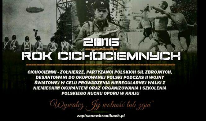 Cichociemni - Polska nie zapomni o Was... (zobacz nowy teledysk Drużyny Mistrzów)