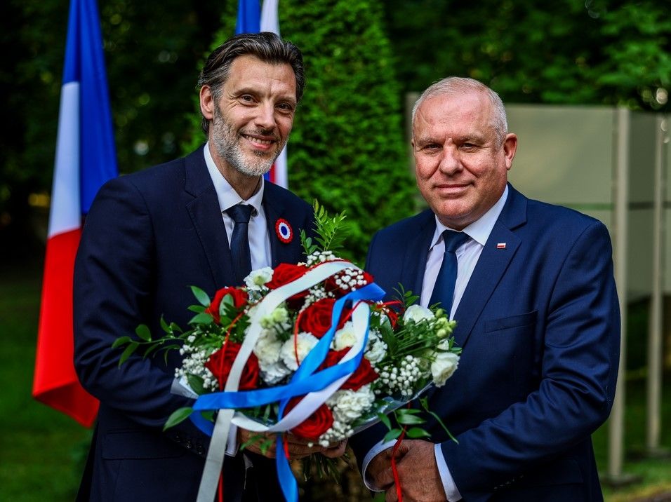 Vive la France! Vive la Pologne!