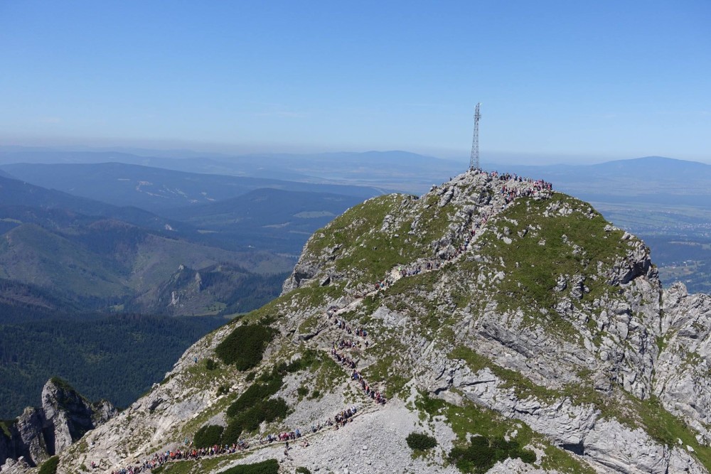 Giewont oblężony