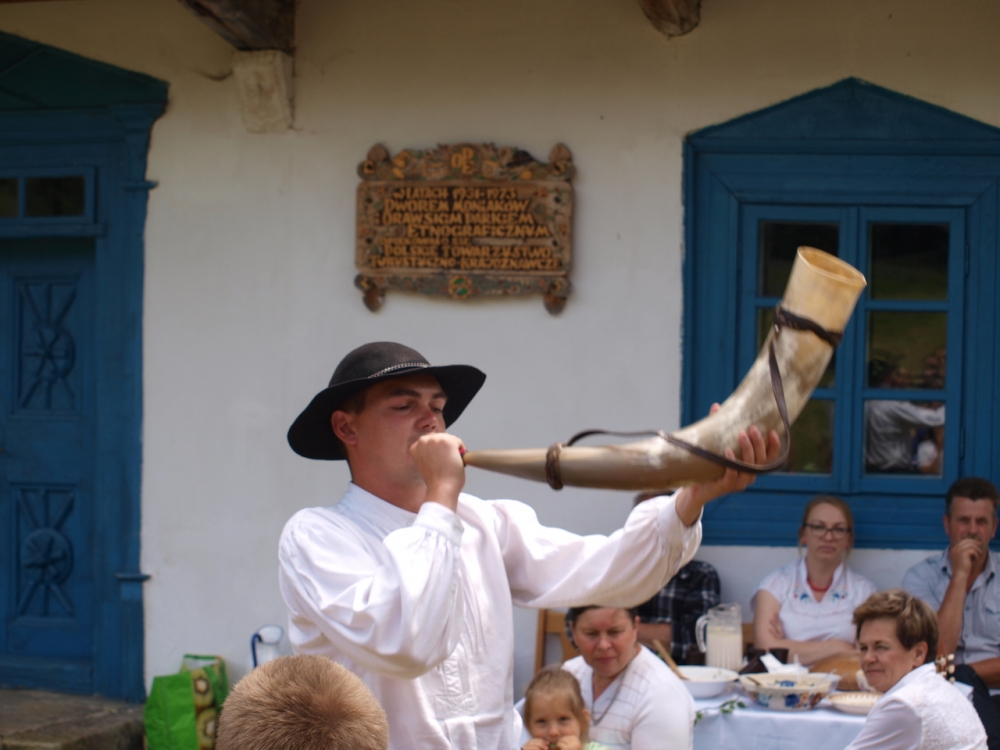 Powitanie lata w skansenie w Zubrzycy (zdjęcia)