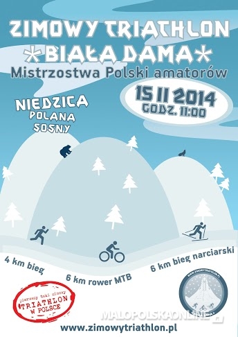 Mistrzostwa Polski Amatorów w podhalańskim Zimowym Triathlonie
