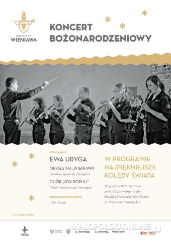 Koncert Bożonarodzeniowy Orkiestry Wieniawa i Ewy Urygi
