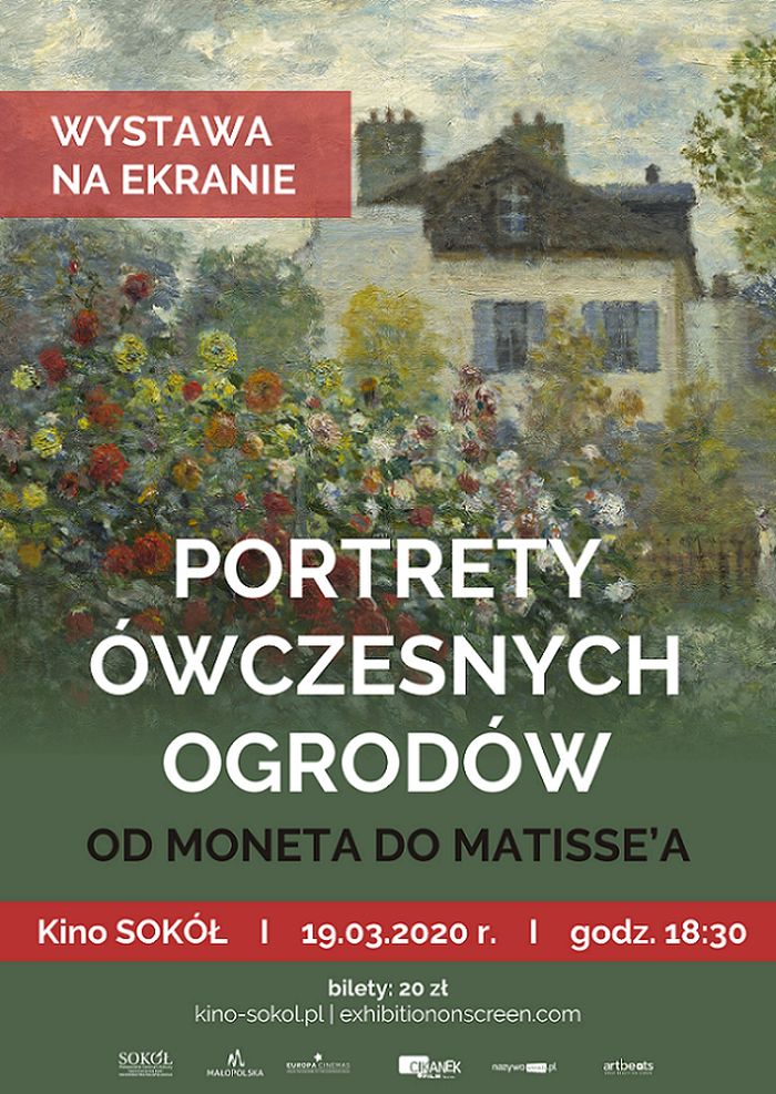 Ekranowa wystawa: Portrety ówczesnych ogrodów od Moneta do Matisse&rsquo;a 