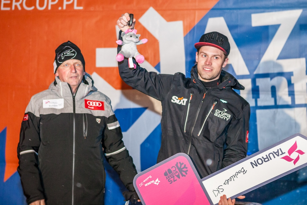 Mateusz Habrat zdobywcą nagrody głównej AZS Winter Cup 