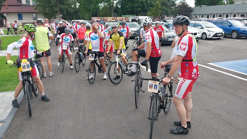 Góralska pielgrzymka rowerowa rozpoczęta (zdjęcia)