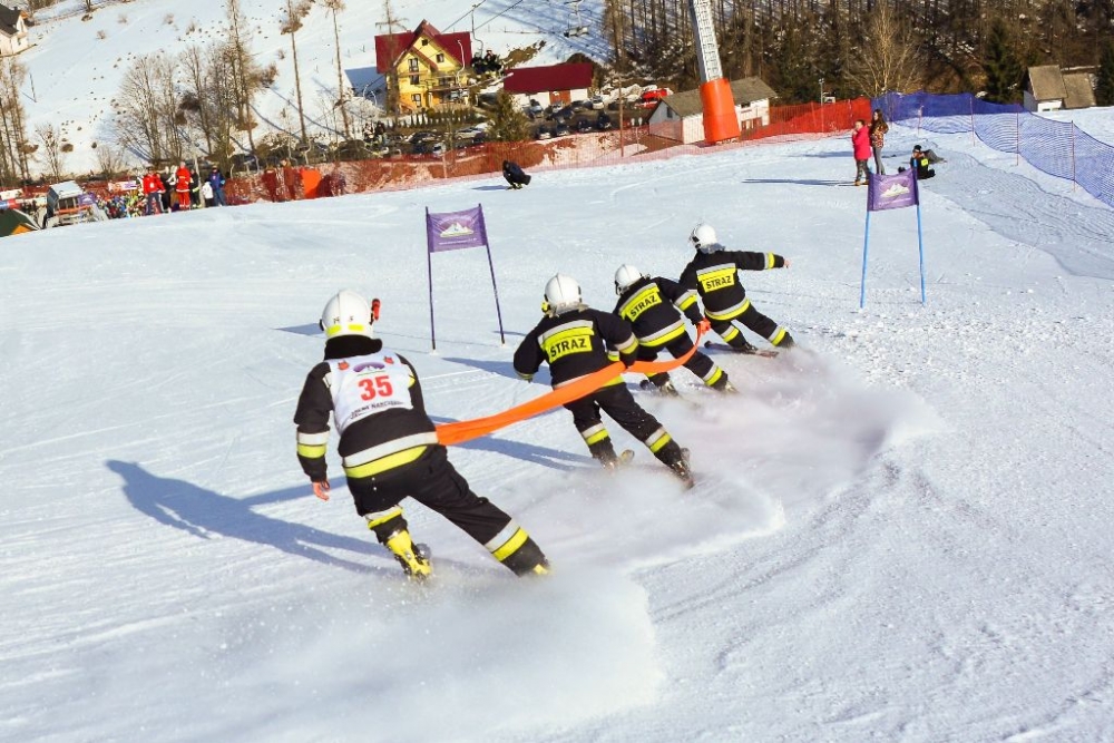 Trwają zapisy na XII Ogólnopolskie Mistrzostwa Strażaków OSP w Narciarstwie Alpejskim i Snowboardzie