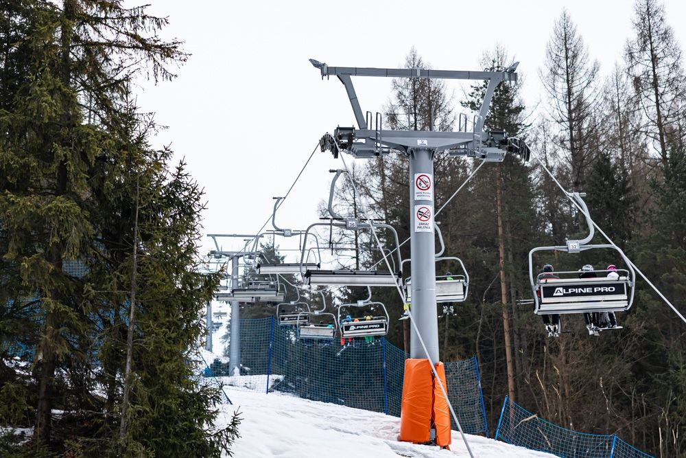 Nowa kolej krzesełkowa w Kluszkowcach już otwarta