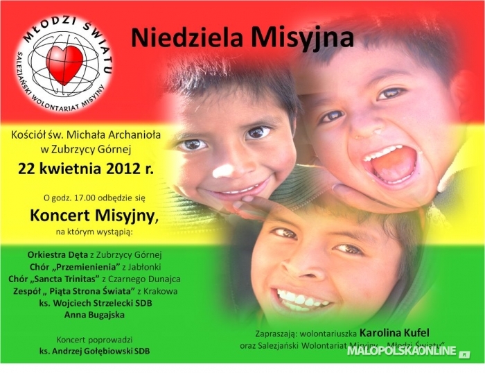 Koncert Misyjny „Biada mi, gdybym nie głosił Ewangelii”